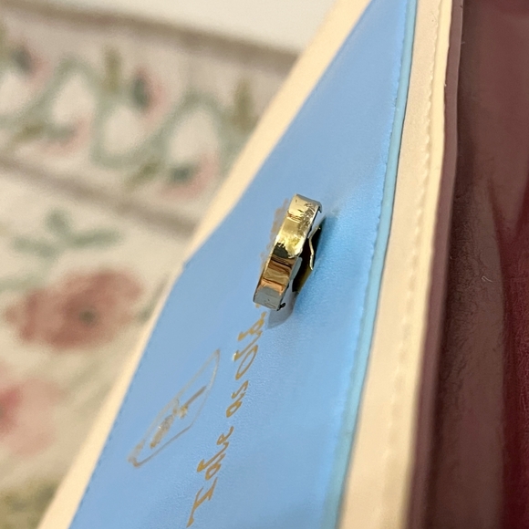 Pre Owned Danielle Nicole Disney Beauty and the Beast Book Crossbody Bag - Picture 13 of 14